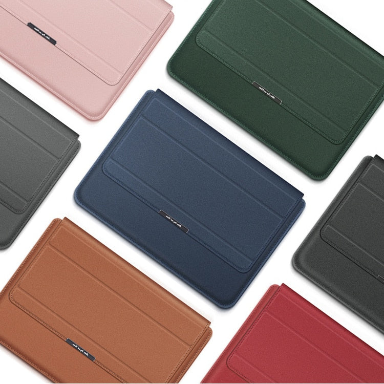 Verstellbarer Laptop-Ständer & Sleeve – Verbesserter ergonomischer Komfort für die Arbeit