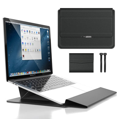 Verstellbarer Laptop-Ständer & Sleeve – Verbesserter ergonomischer Komfort für die Arbeit