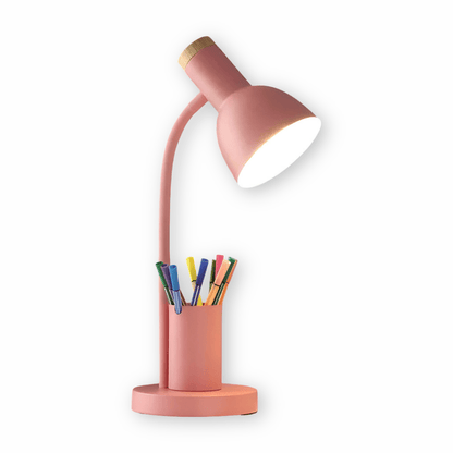 Moderne LED Schreibtischlampe mit Stifthalter für Büro & Zuhause