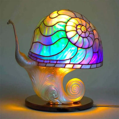 Mosaiklampe für sanfte Beleuchtung und Entspannung