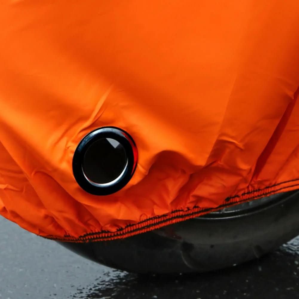 Universelle Motorradabdeckung mit UV- und Wetterschutz