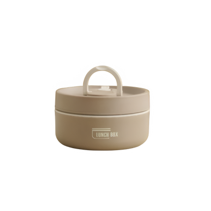 Isolierte Lunchbox mit mehrschichtigen Fächern und auslaufsicherem Design | Mit Tragetasche