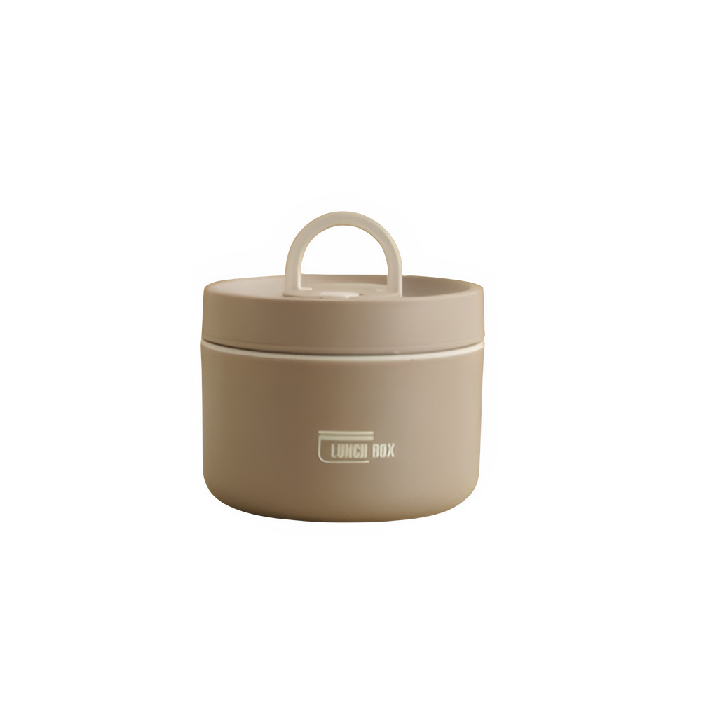 Isolierte Lunchbox mit mehrschichtigen Fächern und auslaufsicherem Design | Mit Tragetasche