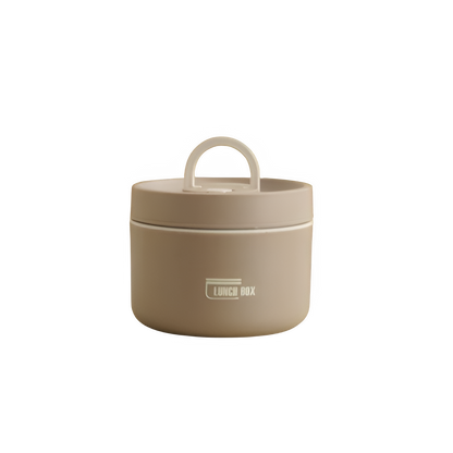 Isolierte Lunchbox mit mehrschichtigen Fächern und auslaufsicherem Design | Mit Tragetasche