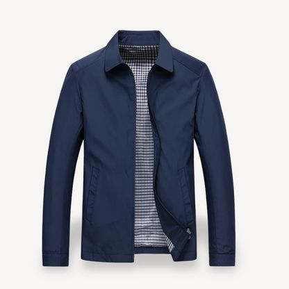 Men's Lapel Jacket | Leisure