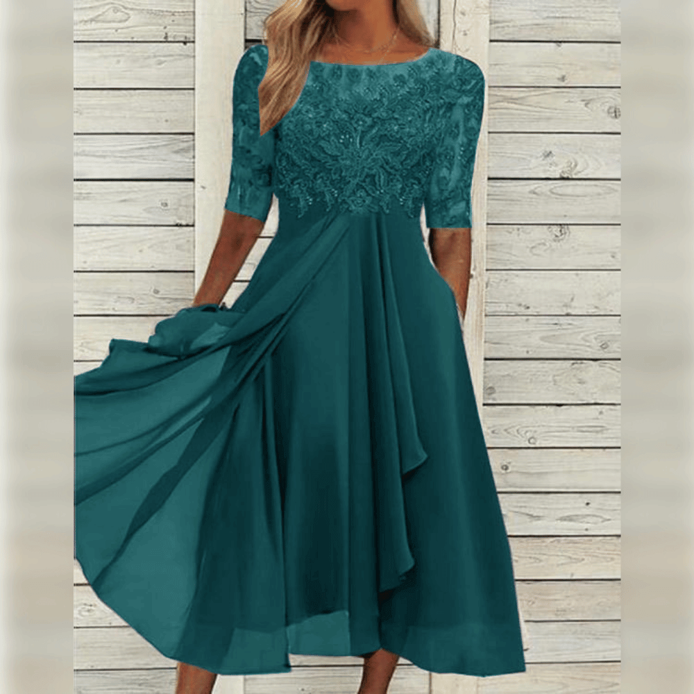 Damen Hochzeitsgast Kleid | Midi