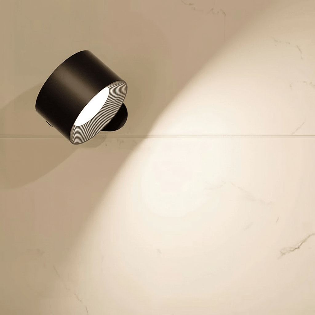 Kabellose Nordic Wandlampe mit Fernbedienung