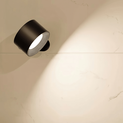 Kabellose Nordic Wandlampe mit Fernbedienung