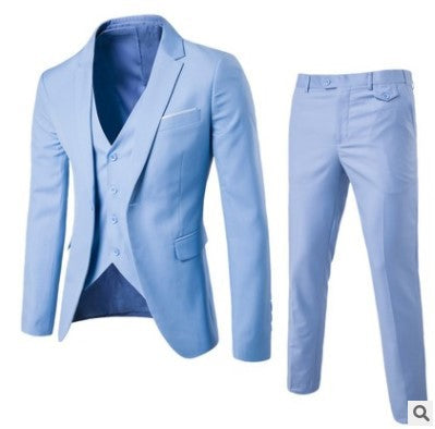 Herren Modern Hochzeitsgast Anzug | Komplett