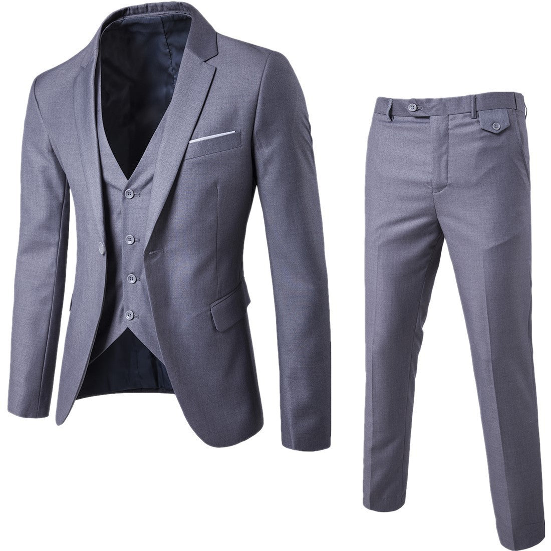 Herren Modern Hochzeitsgast Anzug | Komplett