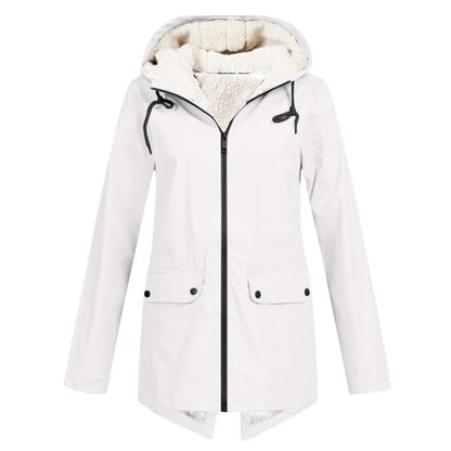 Women's Plush Lining Jacket | Hooded