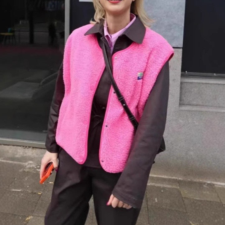 Damen Lockere Weste | Mode