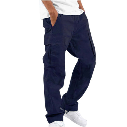 Herren Stretch Cargo-Hose | Lang
