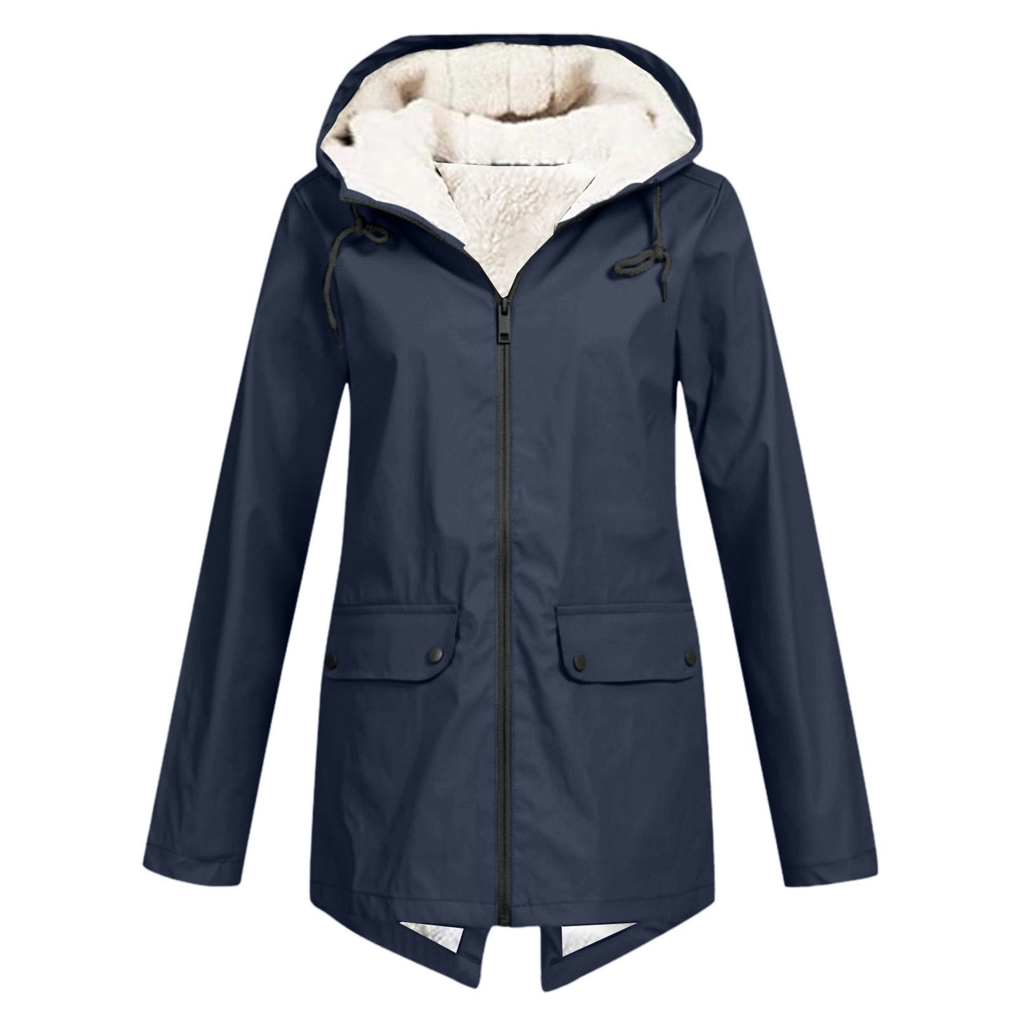 Women's Plush Lining Jacket | Hooded