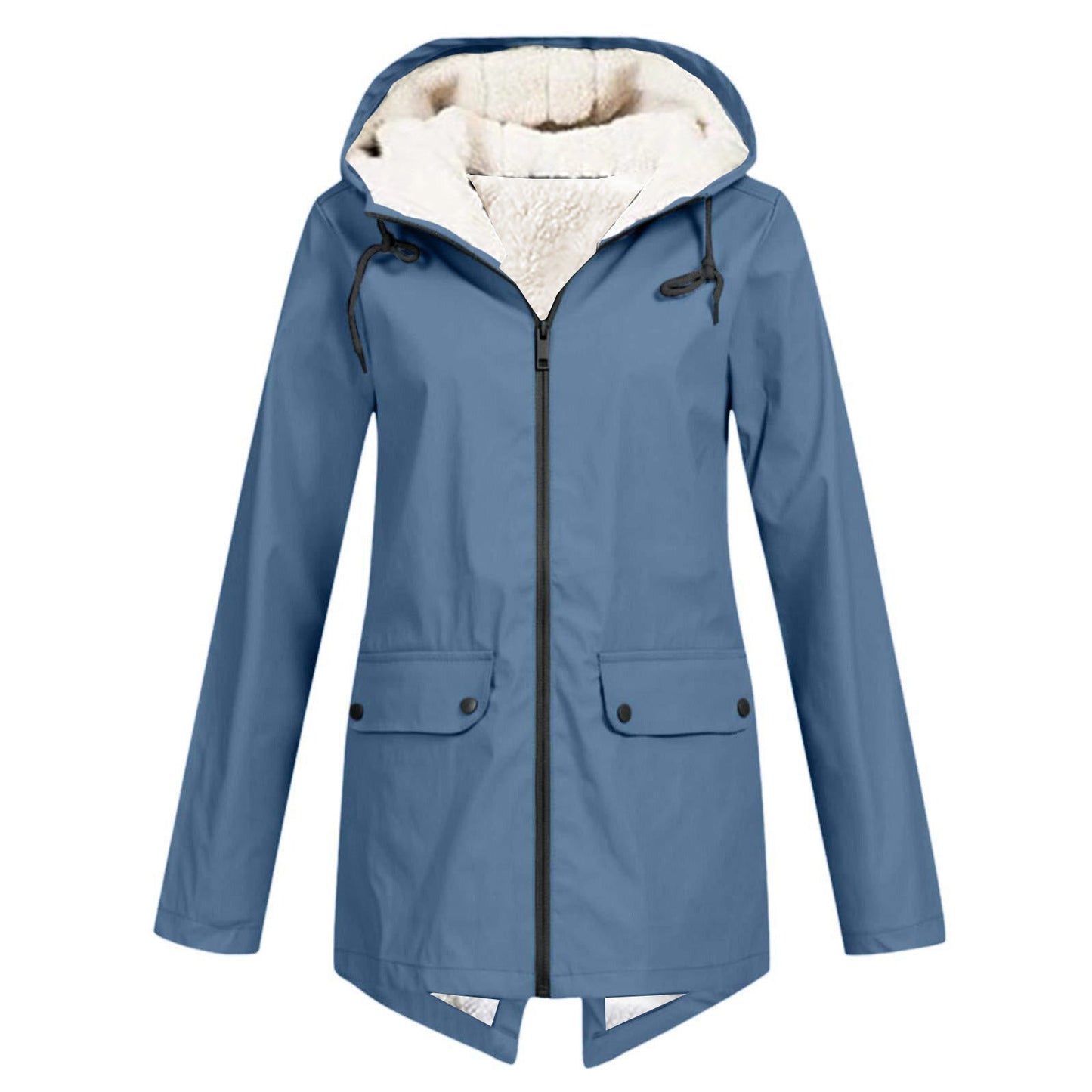 Women's Plush Lining Jacket | Hooded