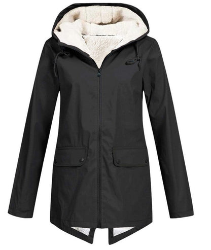 Women's Plush Lining Jacket | Hooded