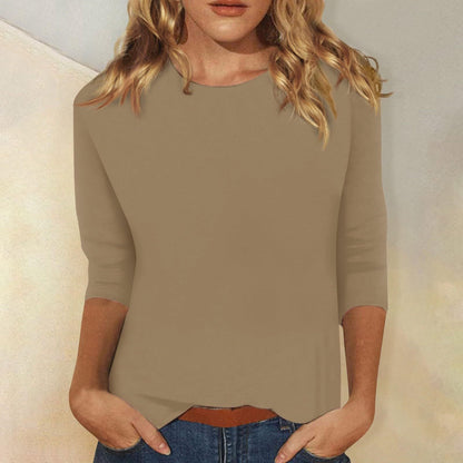 Women's 3/4 Sleeves Blouse | Loose