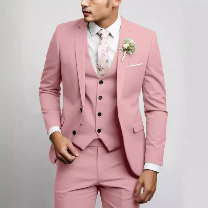 Herren Komplett Anzug | Slim Fit