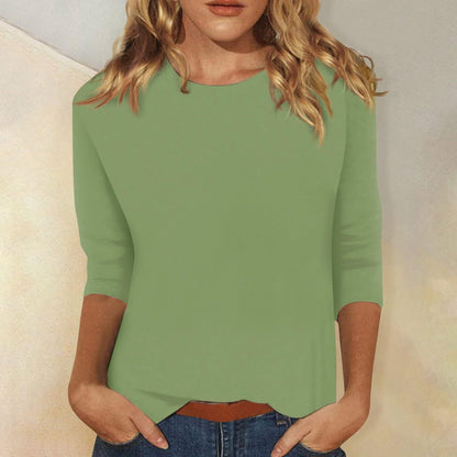 Women's 3/4 Sleeves Blouse | Loose