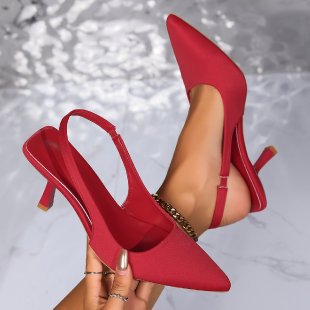 Women's Pointed Heels | Slingback High