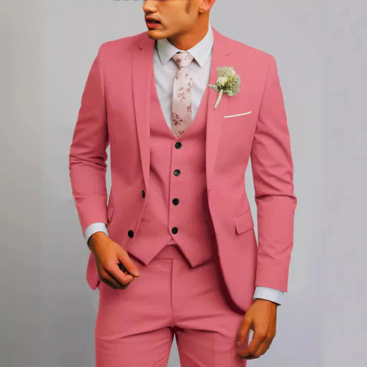 Herrenanzug Komplett | Slim Fit