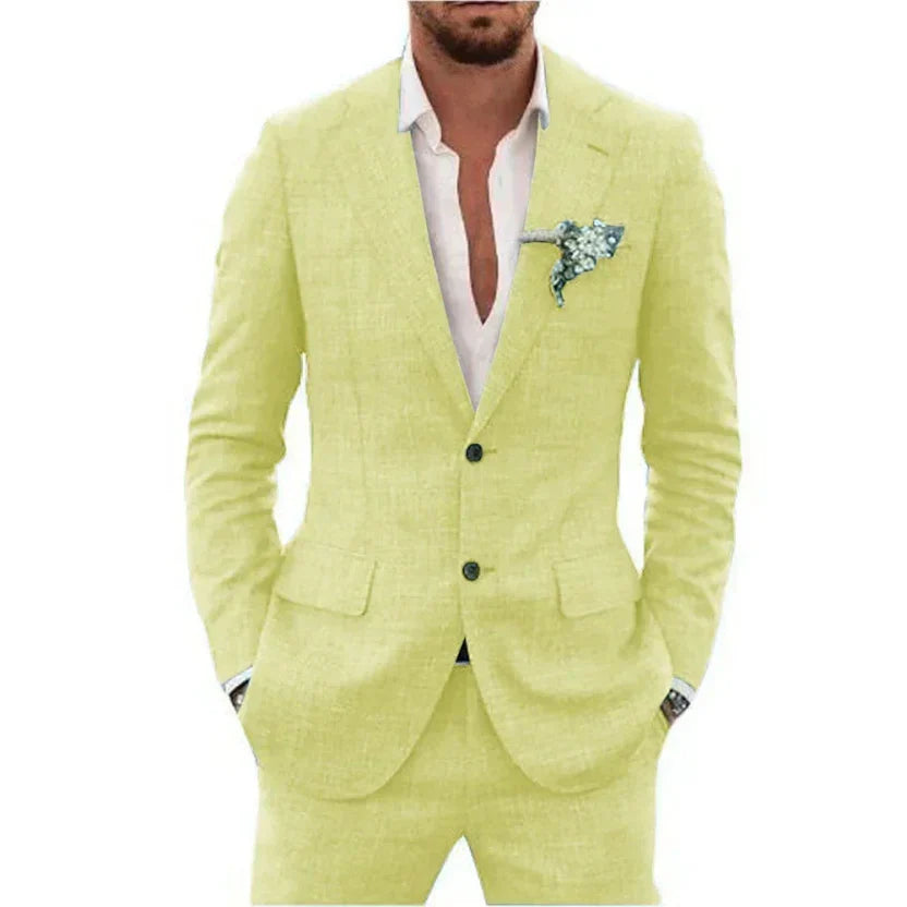 Herren Twin Anzug | Sommer