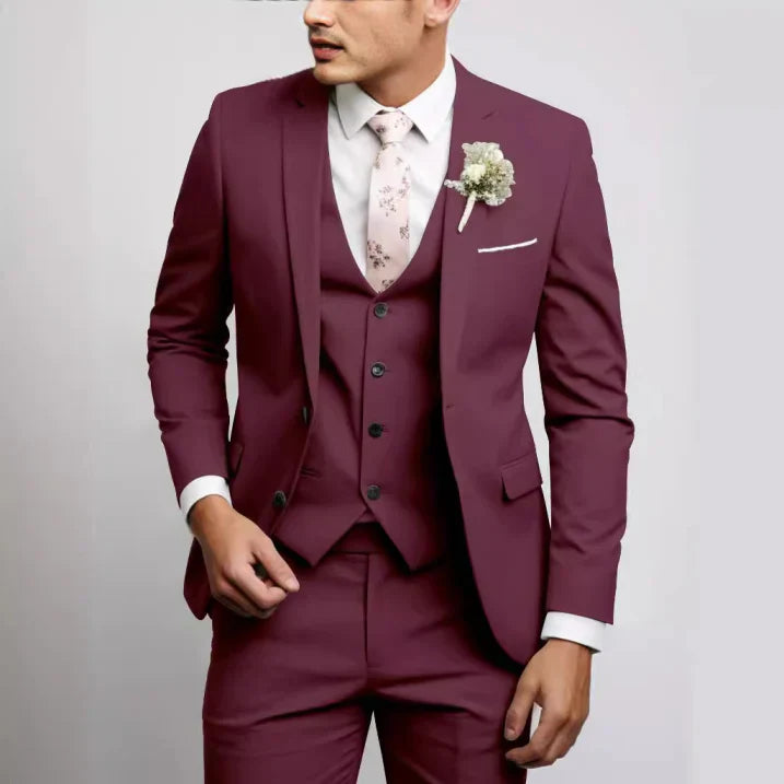Herrenanzug Komplett | Slim Fit