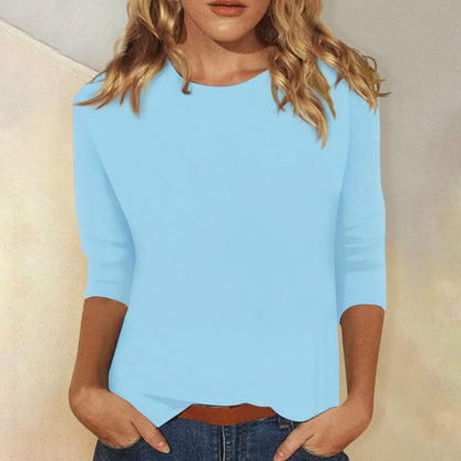 Women's 3/4 Sleeves Blouse | Loose