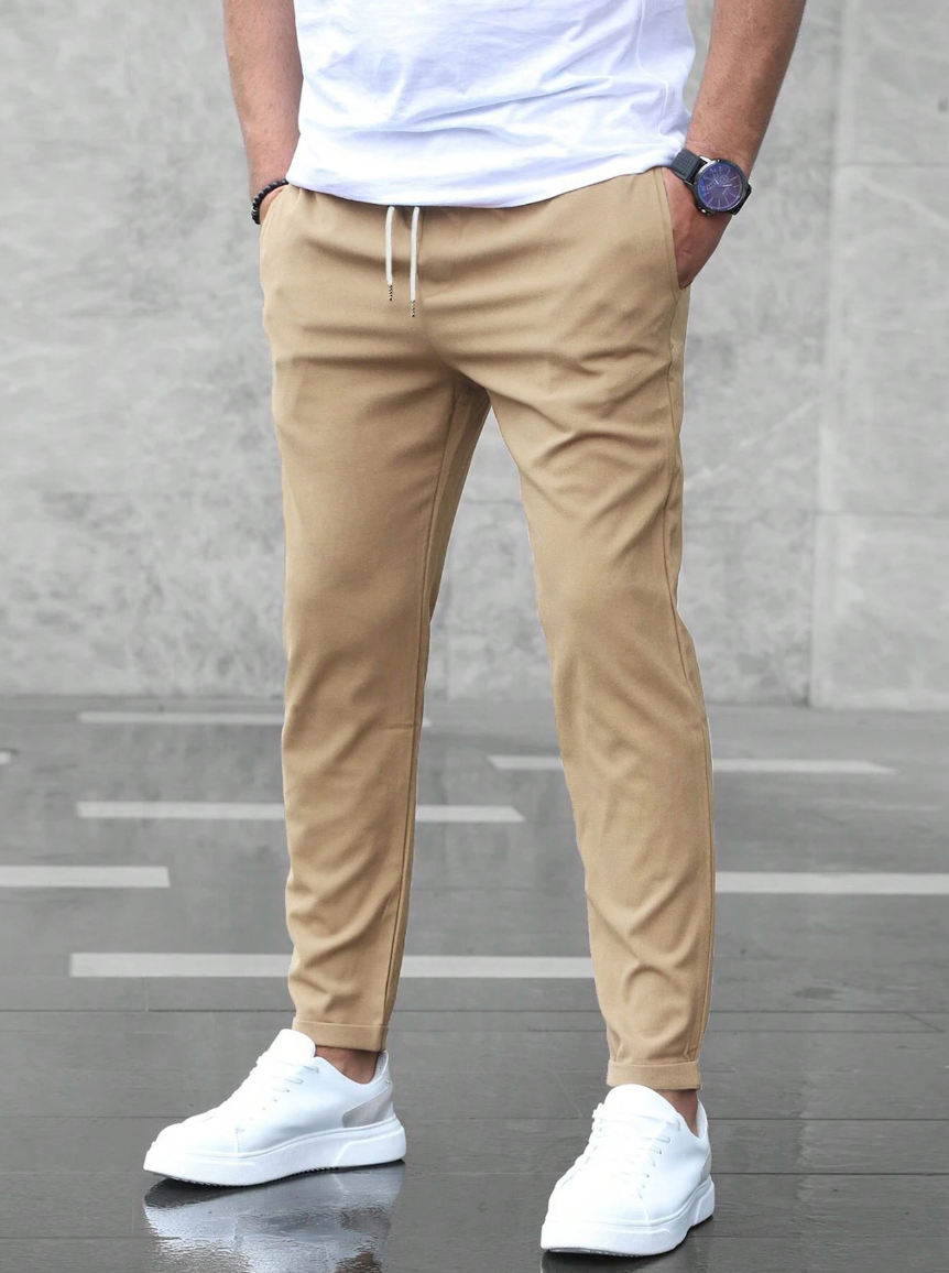 Herren Bequem Jogginghose | Slim Fit