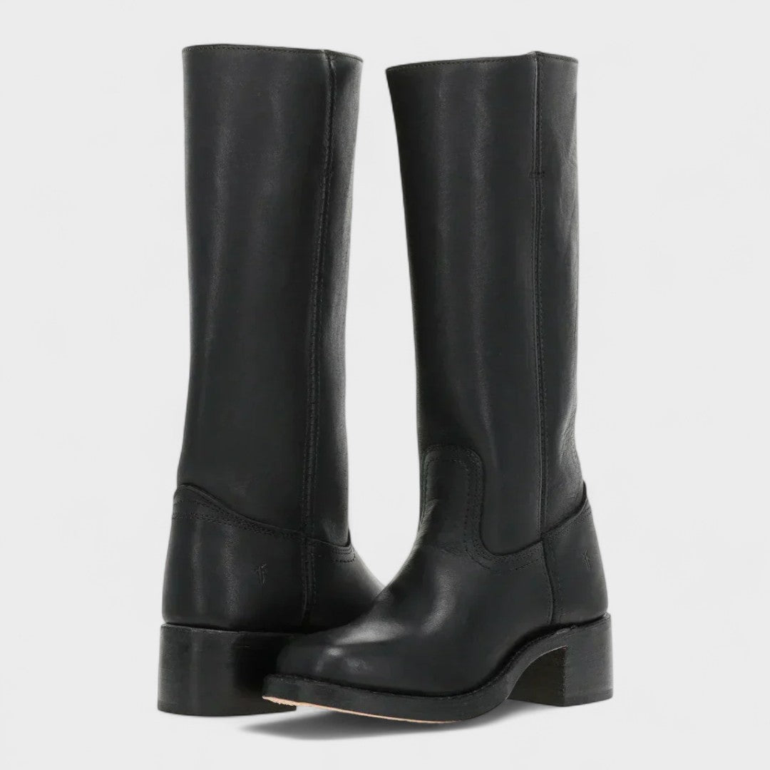 Damen Cowboy Ankle Boots | Plattform