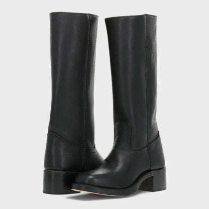 Damen Cowboy Ankle Boots | Plattform
