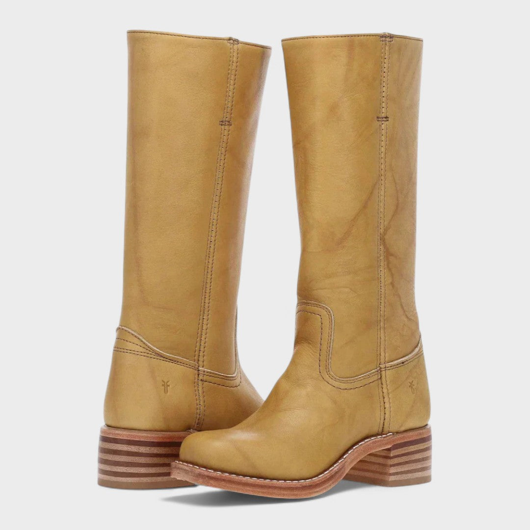 Damen Cowboy Ankle Boots | Plattform