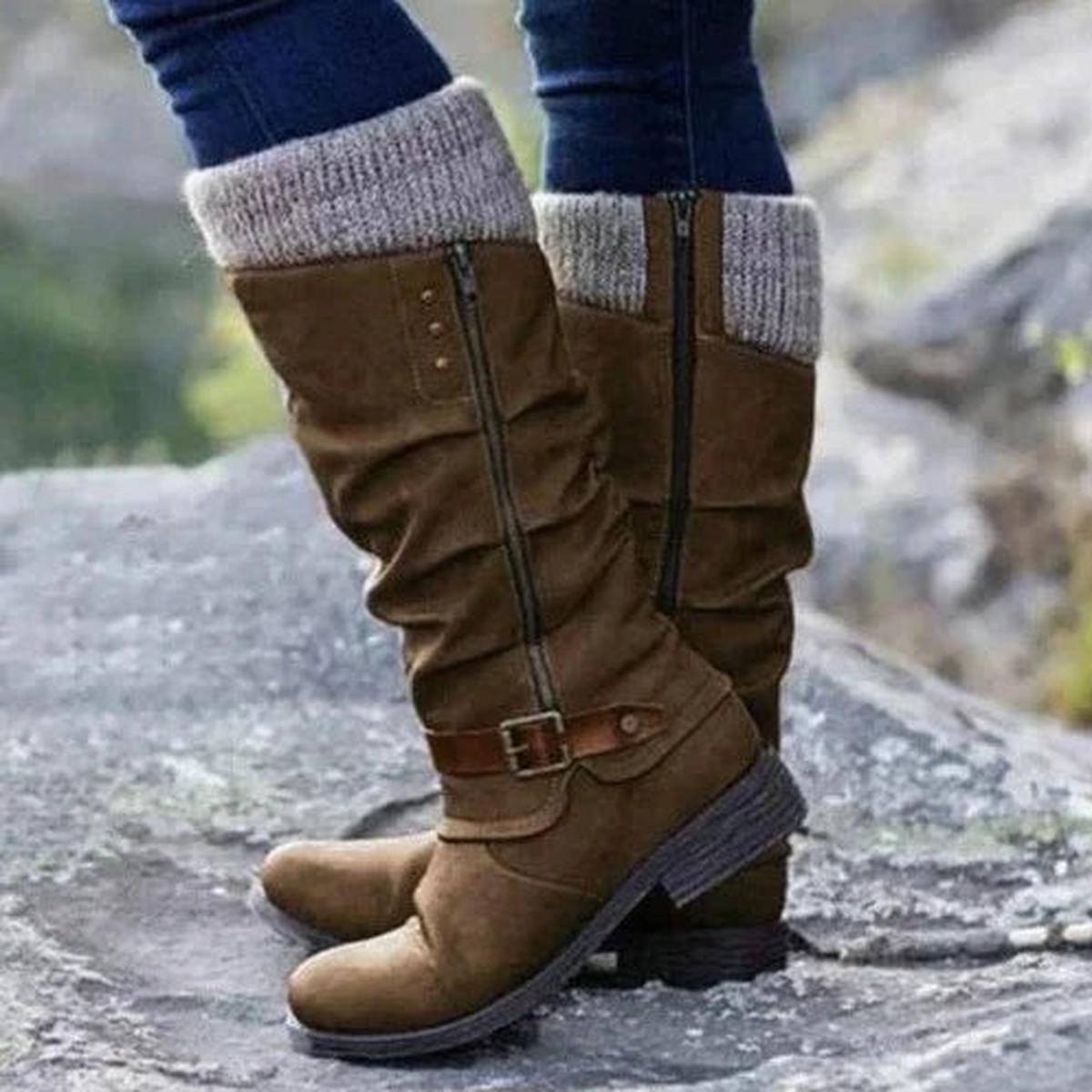 Women's Knee High Boots | Non-Slip