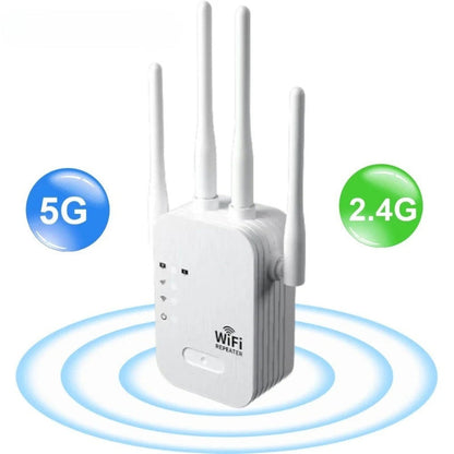 Außen-WiFi-Reichweitenverstärker und Repeater für Gärten, Home Offices, Höhlen und Außenwohnräume