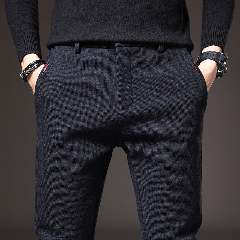 Herren Stoff Hose | Elegant