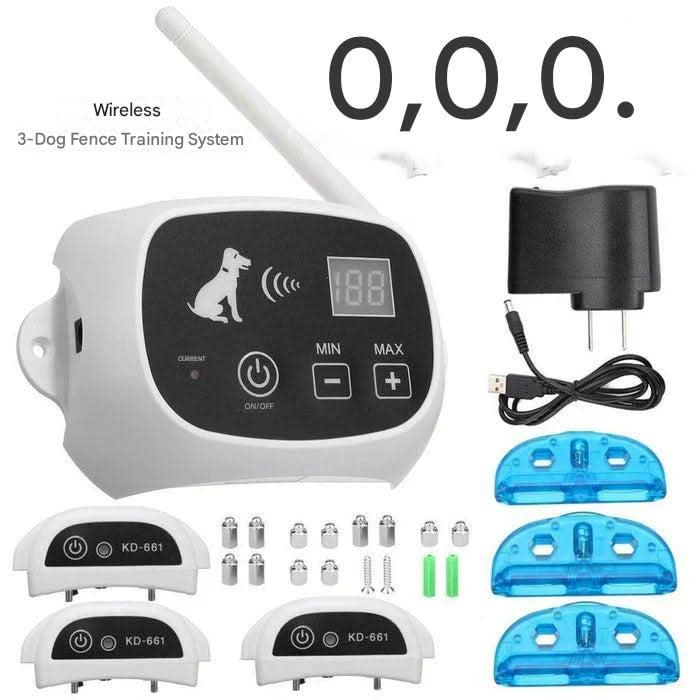 Drahtloser Haustierzaun mit Ton- und Vibrationswarnungen