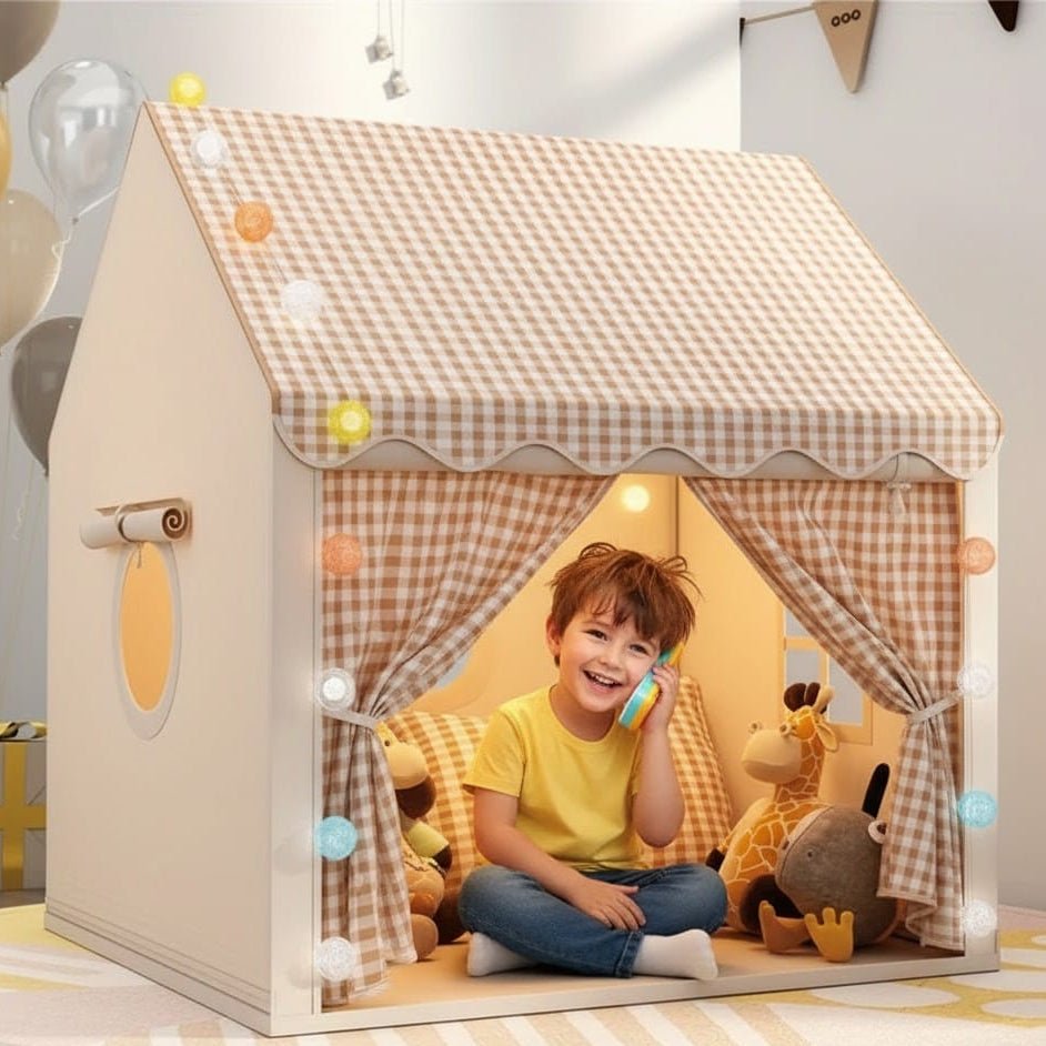 Gemütliches Indoor-Spielzelt für Kinder