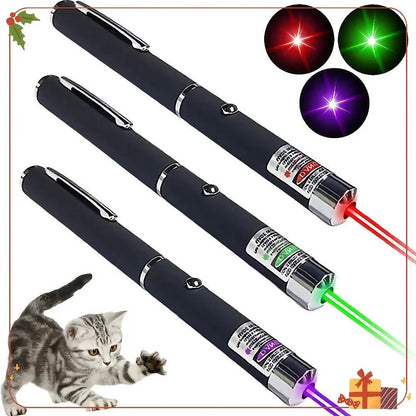 Mini LED Laserpointer & Taschenlampe 2-in-1 Haustier-Spielzeug
