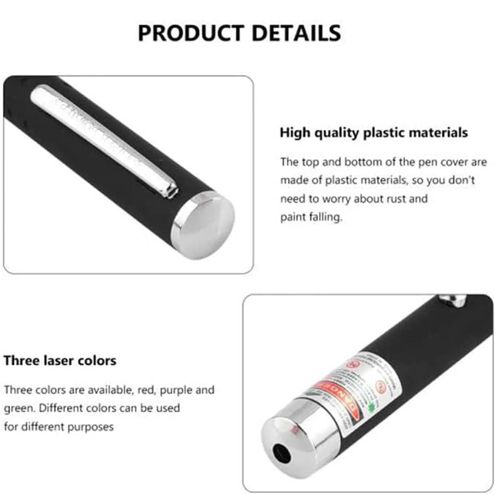 Mini LED Laserpointer & Taschenlampe 2-in-1 Haustier-Spielzeug