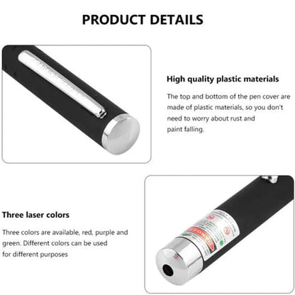 Mini LED Laserpointer & Taschenlampe 2-in-1 Haustier-Spielzeug
