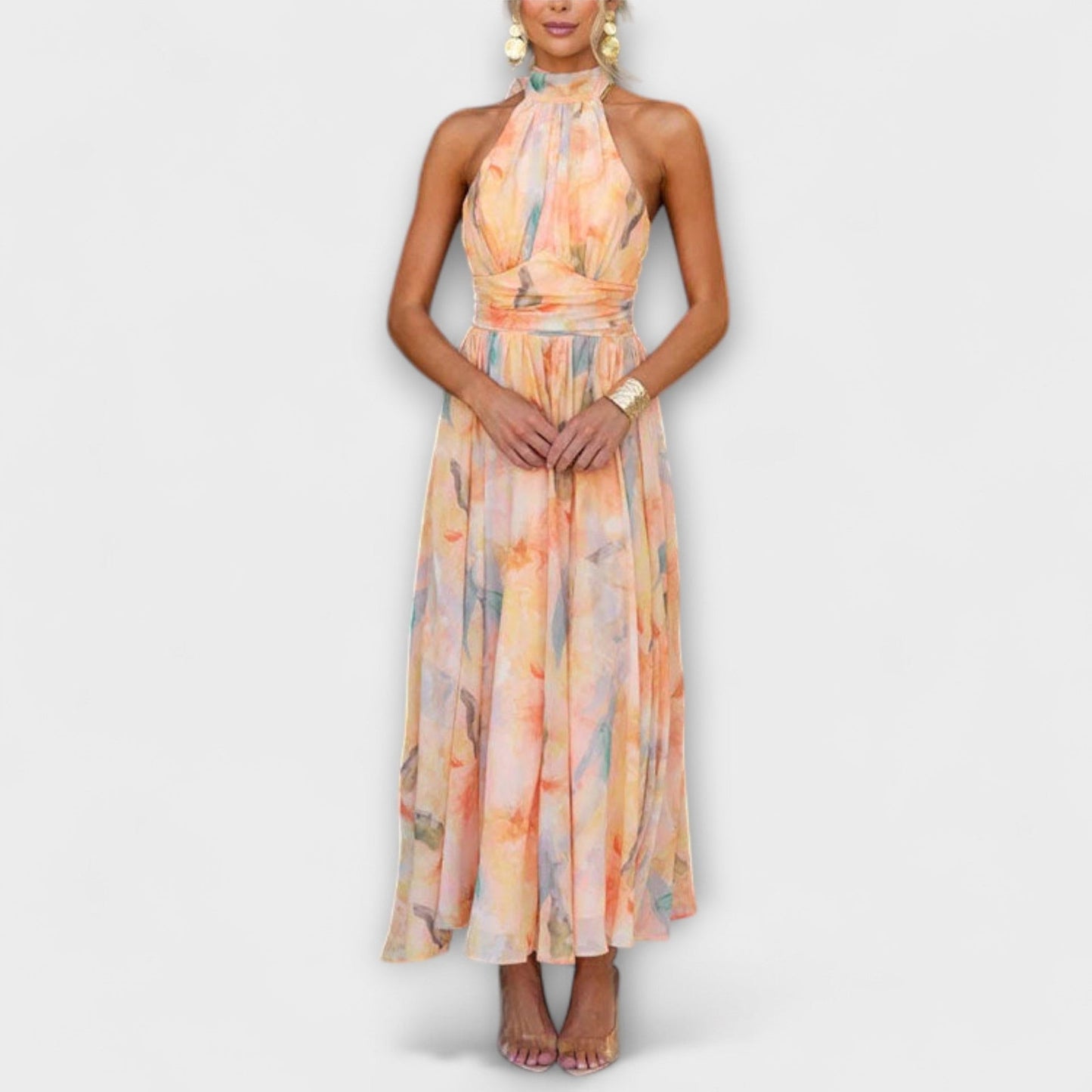 Damen Elegant Festliches Kleid | Lang