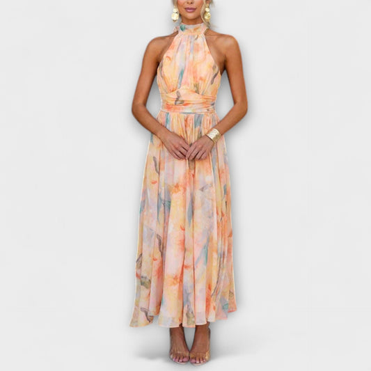Damen Elegant Festliches Kleid | Lang