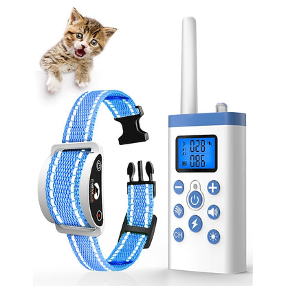 Katze Trainingshalsband mit Fernbedienung