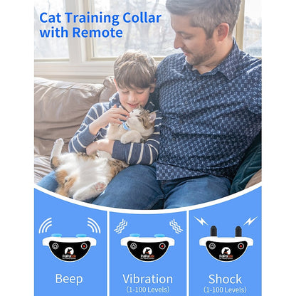 Katze Trainingshalsband mit Fernbedienung