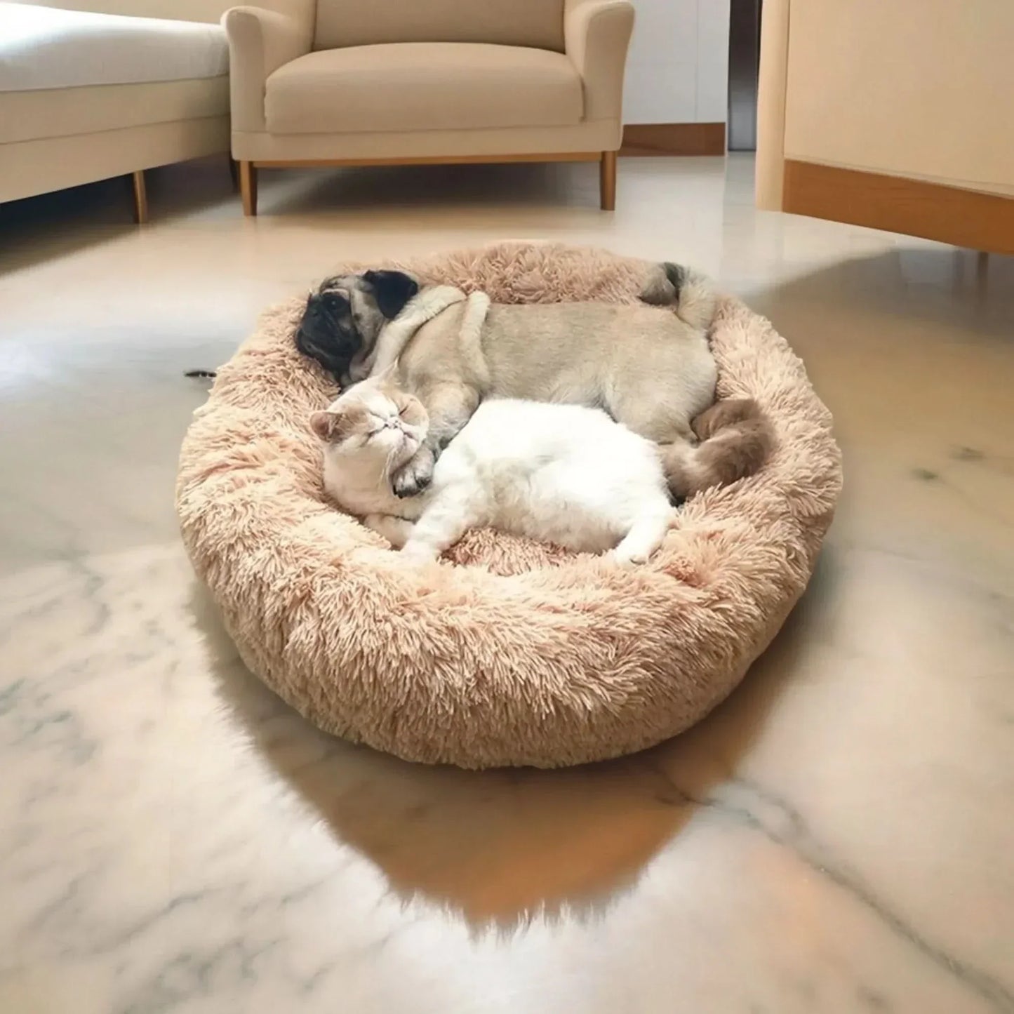 Ultra-weiches Hundebett für komfortablen und entspannten Schlaf