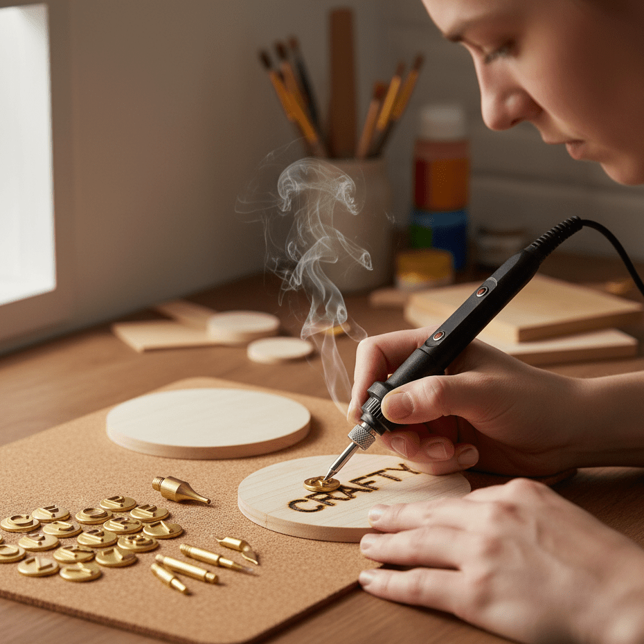 Professionelles Gravur- und Holzbrandset für Kreative
