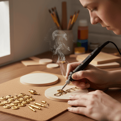 Professionelles Gravur- und Holzbrandset für Kreative