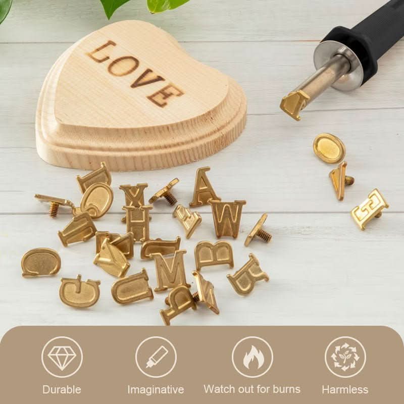 Professionelles Gravur- und Holzbrandset für Kreative