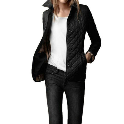 Women's Diamond Stitch Jacket | Lightweight