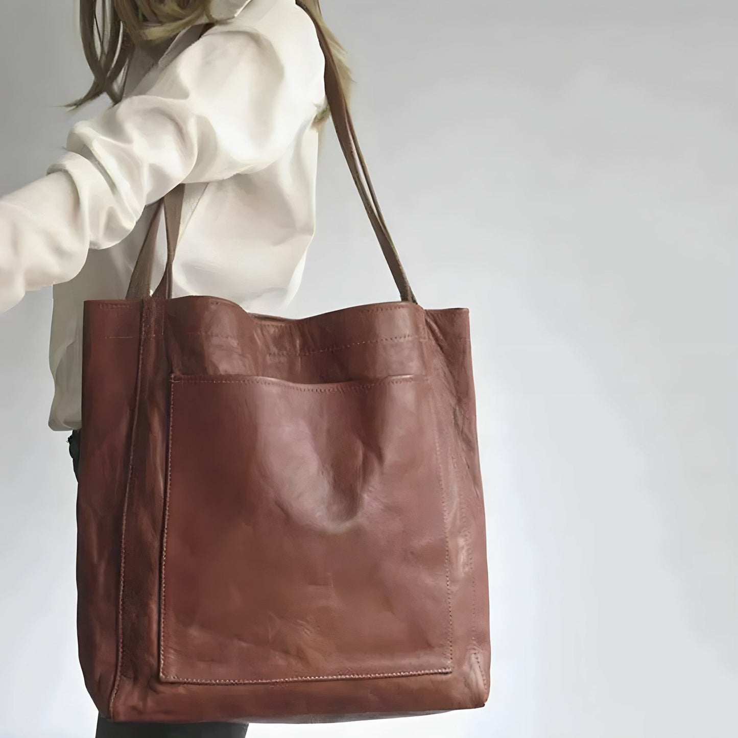 Damen Handgemachte Handtasche | Groß